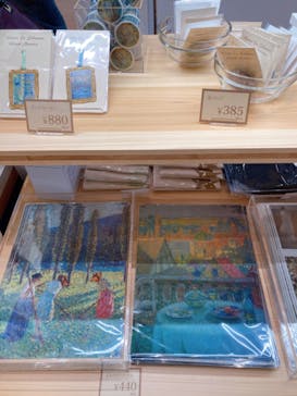 シダネルとマルタン展（SOMPO美術館）に投稿された画像（2022/4/2）