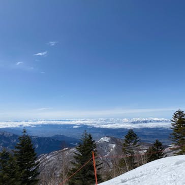 志賀高原マウンテンリゾートに投稿された画像（2022/4/2）