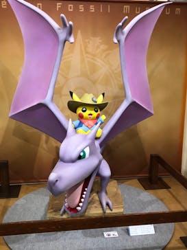 国立科学博物館　特別企画展「ポケモン化石博物館」に投稿された画像（2022/4/2）