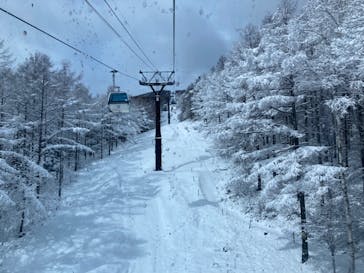 富士見パノラマリゾートに投稿された画像（2022/4/2）