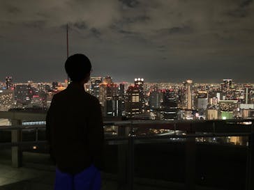 梅田スカイビル・空中庭園展望台に投稿された画像（2022/4/2）