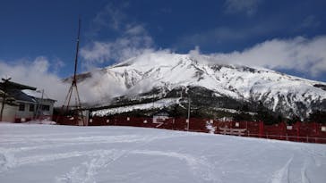 御嶽スキー場に投稿された画像（2022/4/2）