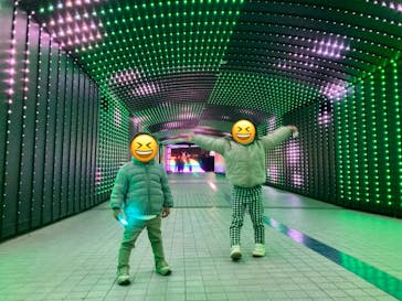 東京メガイルミに投稿された画像（2022/4/2）