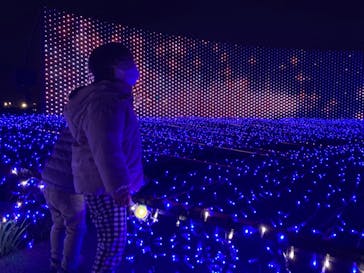 東京メガイルミに投稿された画像（2022/4/2）