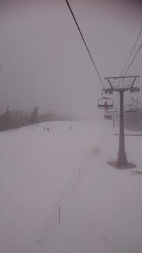 御嶽スキー場に投稿された画像（2022/4/2）