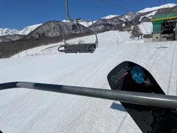 つがいけマウンテンリゾートに投稿された画像（2022/4/3）