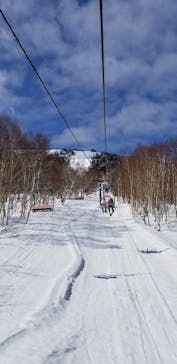 志賀高原マウンテンリゾートに投稿された画像（2022/4/3）