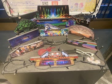 東京メガイルミに投稿された画像（2022/4/3）