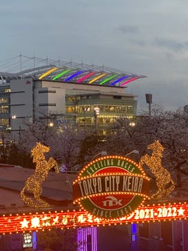 東京メガイルミに投稿された画像（2022/4/3）