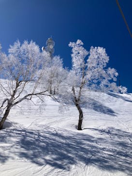 野沢温泉スキー場に投稿された画像（2022/4/3）