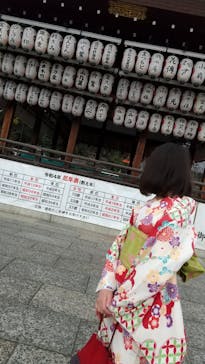 京都きものレンタル 麗に投稿された画像（2022/4/3）