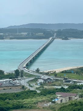 古宇利オーシャンタワーに投稿された画像（2022/4/3）