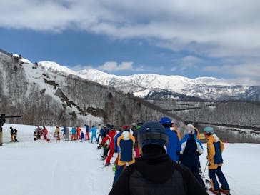 白馬八方尾根スキー場に投稿された画像（2022/4/3）