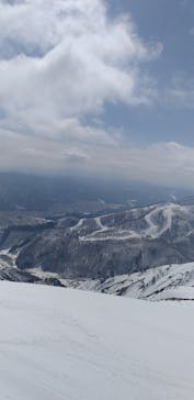 白馬八方尾根スキー場に投稿された画像（2022/4/3）