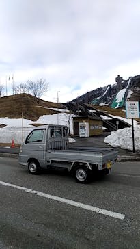 白馬八方尾根スキー場に投稿された画像（2022/4/3）