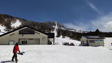 横手山・渋峠スキー場に投稿された画像（2022/4/3）