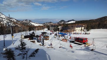 横手山・渋峠スキー場に投稿された画像（2022/4/3）