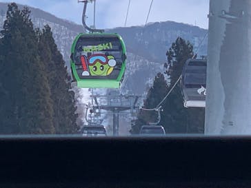 野沢温泉スキー場に投稿された画像（2022/4/3）