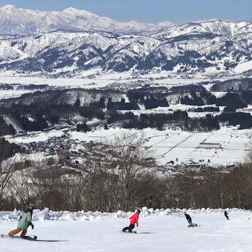 野沢温泉スキー場に投稿された画像（2022/4/3）