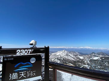 横手山・渋峠スキー場に投稿された画像（2022/4/3）