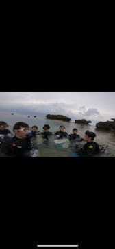 武藤潜水に投稿された画像（2022/4/3）