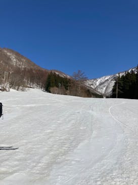 野沢温泉スキー場に投稿された画像（2022/4/3）