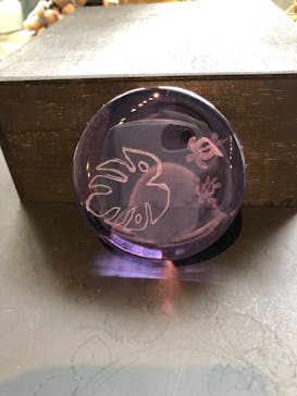 ちいさな硝子の本の博物館に投稿された画像（2022/4/3）