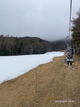 富士見パノラマリゾートに投稿された画像（2022/4/3）