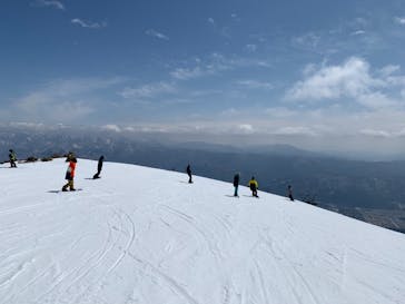 白馬八方尾根スキー場に投稿された画像（2022/4/3）