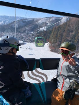 野沢温泉スキー場に投稿された画像（2022/4/3）