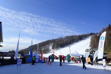 菅平高原スノーリゾートに投稿された画像（2022/4/3）