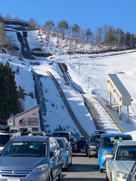野沢温泉スキー場に投稿された画像（2022/4/3）