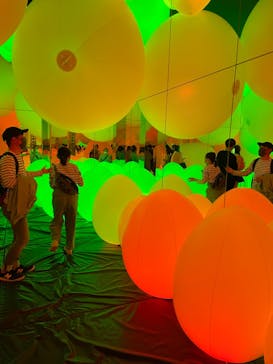 チームラボフォレスト 福岡 - SBI証券に投稿された画像（2022/4/3）