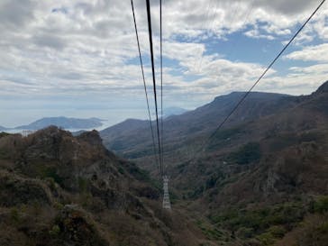 寒霞渓ロープウェイに投稿された画像（2022/4/3）