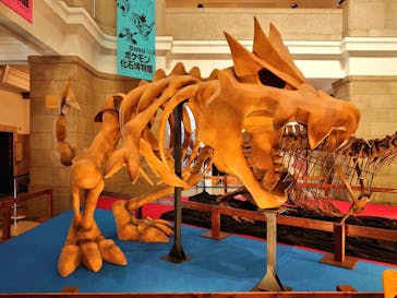 国立科学博物館　特別企画展「ポケモン化石博物館」に投稿された画像（2022/4/3）
