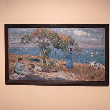 シダネルとマルタン展（SOMPO美術館）に投稿された画像（2022/4/3）