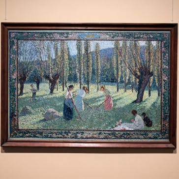 シダネルとマルタン展（SOMPO美術館）に投稿された画像（2022/4/3）