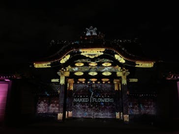 NAKED FLOWERS 2022 -桜- 世界遺産・二条城に投稿された画像（2022/4/3）