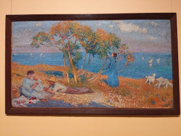 シダネルとマルタン展（SOMPO美術館）に投稿された画像（2022/4/3）