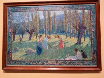 シダネルとマルタン展（SOMPO美術館）に投稿された画像（2022/4/3）