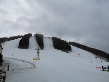 戸隠スキー場に投稿された画像（2022/4/3）