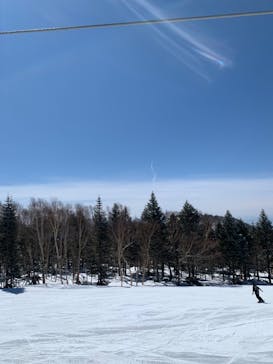 竜王スキーパークに投稿された画像（2022/4/3）