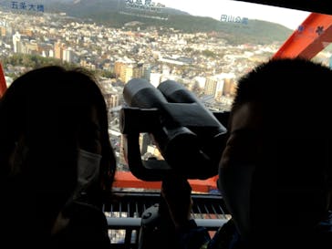 ニデック京都タワーに投稿された画像（2022/4/3）