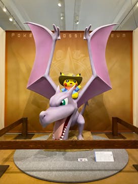 国立科学博物館　特別企画展「ポケモン化石博物館」に投稿された画像（2022/4/3）