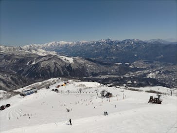 白馬八方尾根スキー場に投稿された画像（2022/4/3）