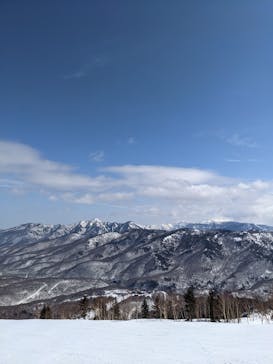 奥志賀高原スキー場に投稿された画像（2022/4/4）