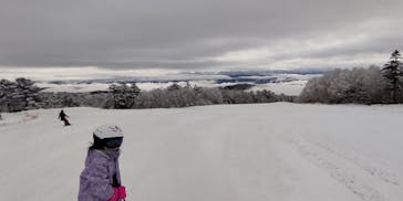 御嶽スキー場に投稿された画像（2022/4/4）