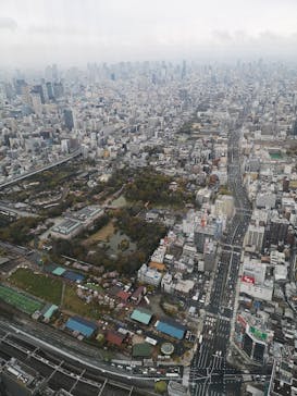 ハルカス300(展望台)に投稿された画像（2022/4/4）