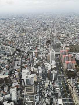 ハルカス300(展望台)に投稿された画像（2022/4/4）