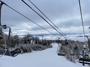 御嶽スキー場に投稿された画像（2022/4/4）